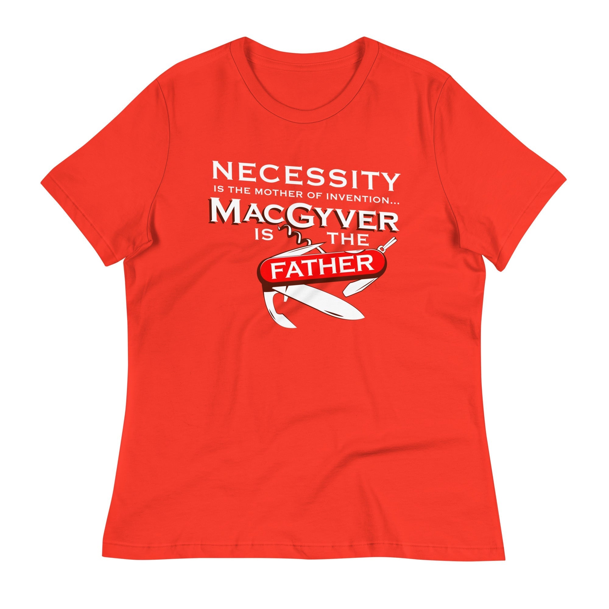 Necessity Is The Mother Women's Signature - Adult & Kids T-Shirts, Sweatshirts & Hoodies apparel design preview 1