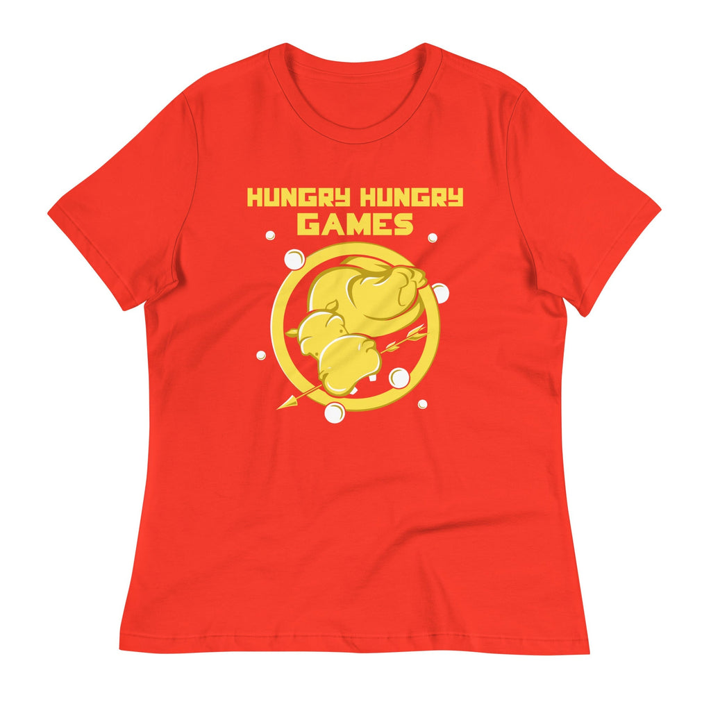 Hungry Games Women's Signature - Adult & Kids T-Shirts, Sweatshirts & Hoodies apparel design preview 1
