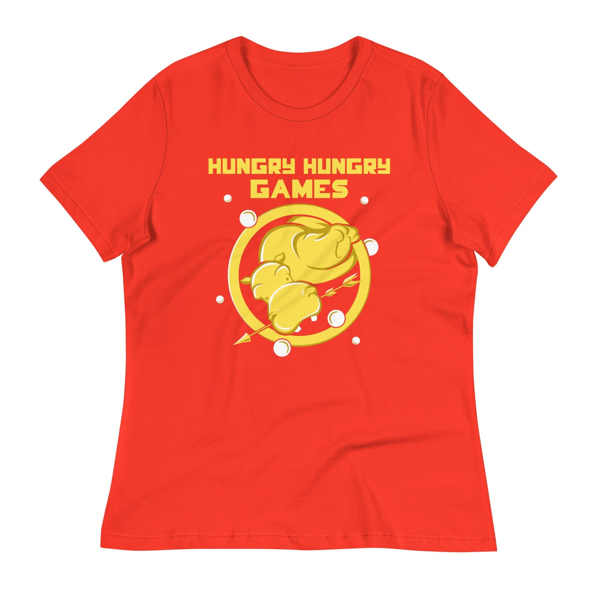 Hungry Games Women's Signature - Adult & Kids T-Shirts, Sweatshirts & Hoodies apparel design preview 1