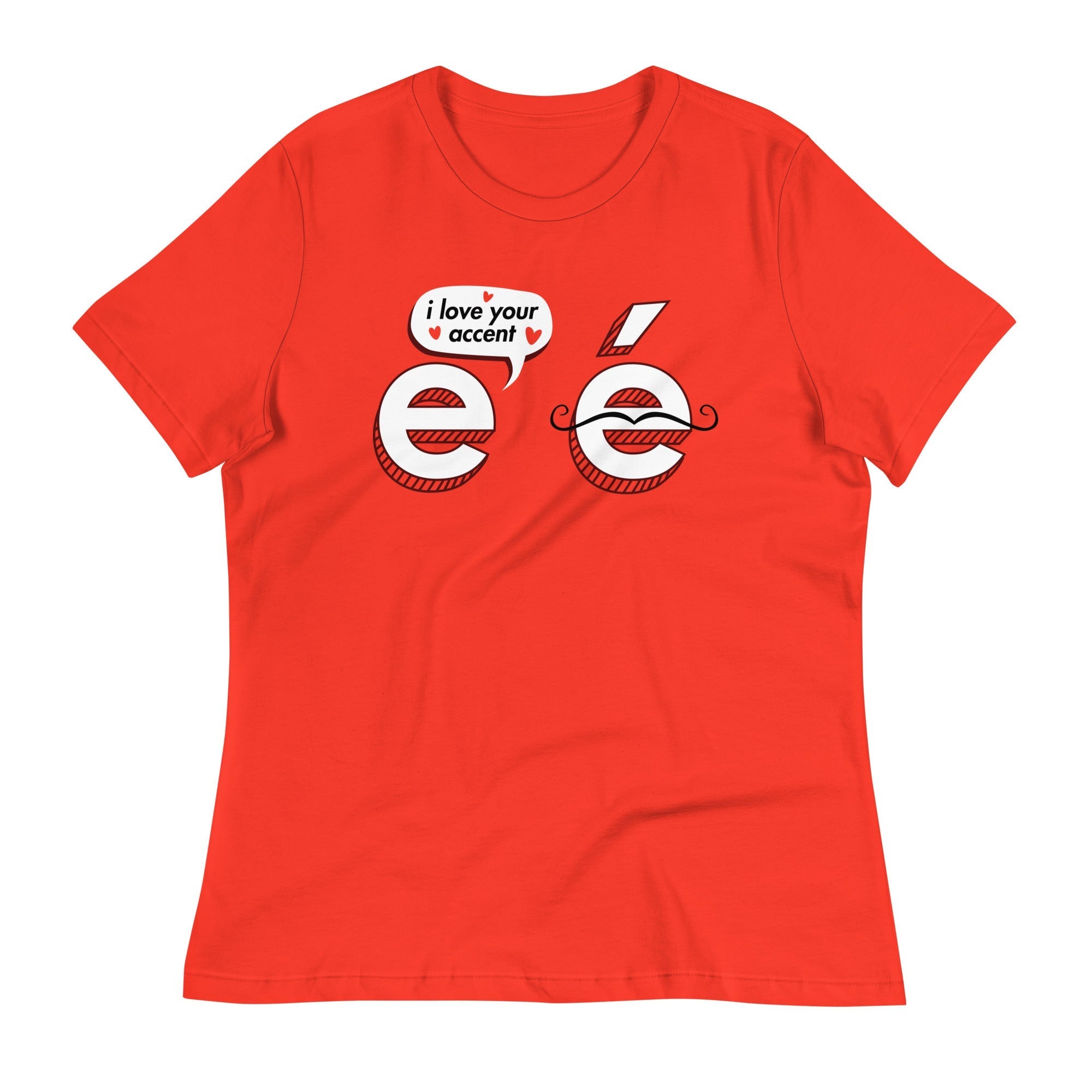 I Love Your Accent Women's Signature - Adult & Kids T-Shirts, Sweatshirts & Hoodies apparel design preview 1
