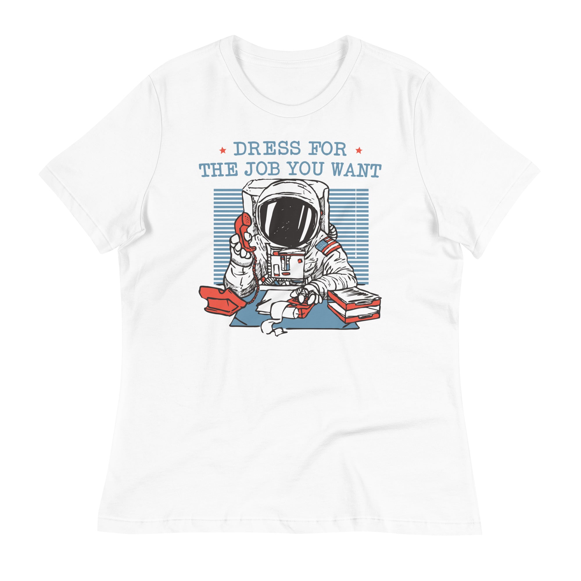 Dress For The Job You Want Women's Signature - Adult & Kids T-Shirts, Sweatshirts & Hoodies apparel design preview 1