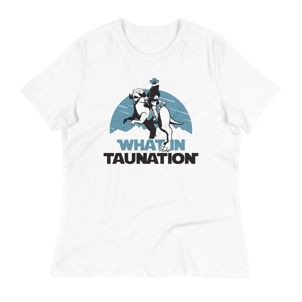 What In Taunation Women's Signature - Adult & Kids T-Shirts, Sweatshirts & Hoodies apparel design preview 1