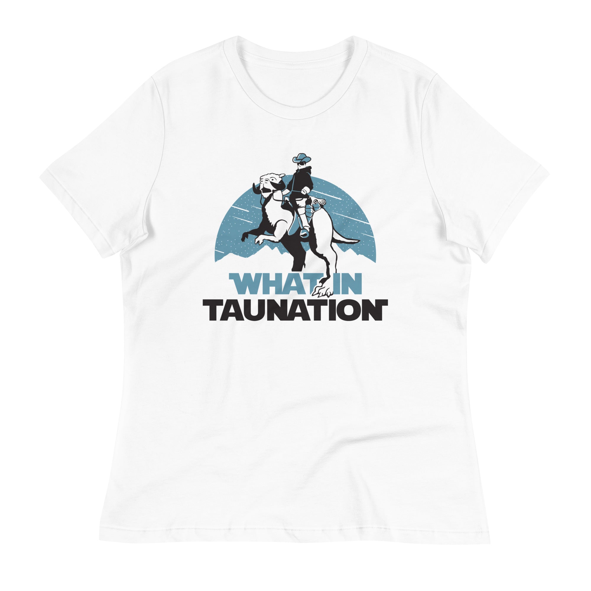 What In Taunation Women's Signature - Adult & Kids T-Shirts, Sweatshirts & Hoodies apparel design preview 1