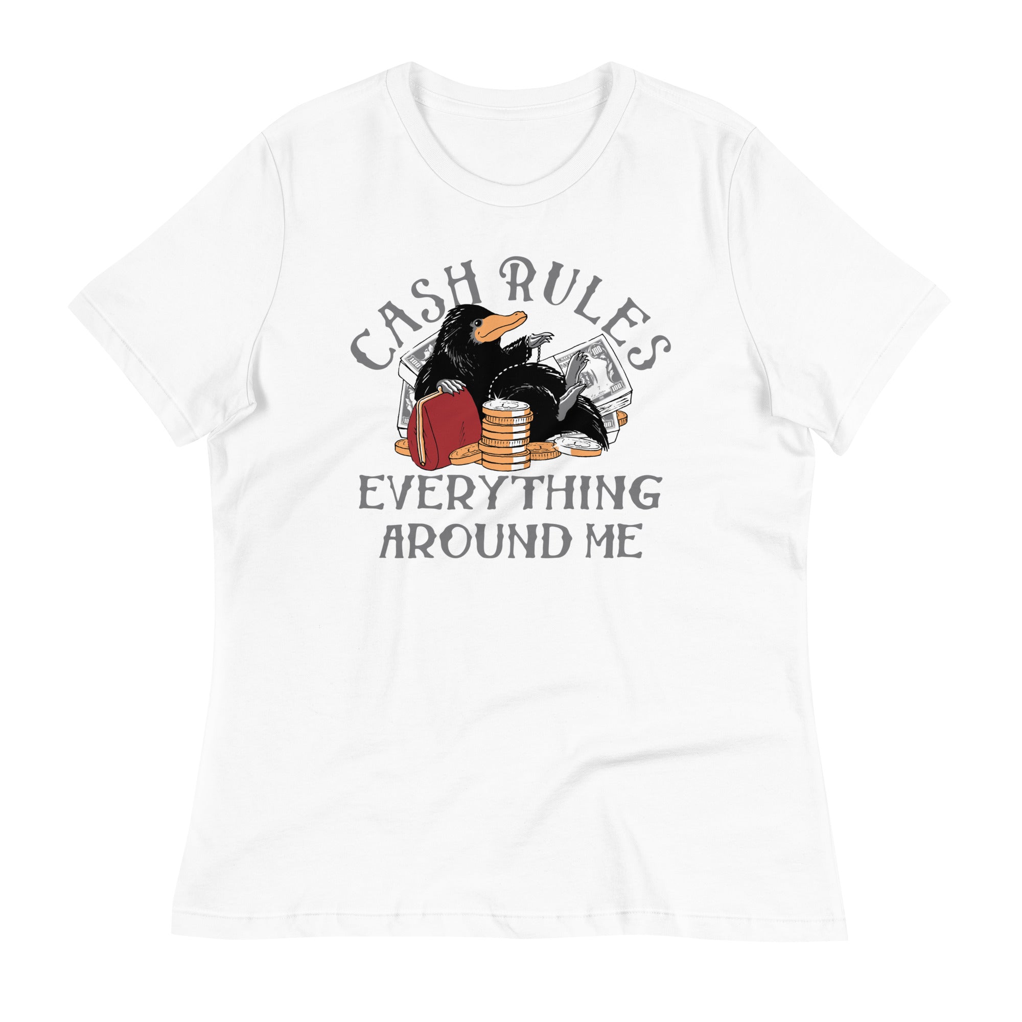Cash Rules Everything Around Me Women's Signature - Adult & Kids T-Shirts, Sweatshirts & Hoodies apparel design preview 1
