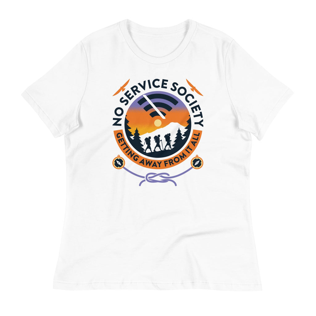 No Service Society Women's Signature - Adult & Kids T-Shirts, Sweatshirts & Hoodies apparel design preview 1
