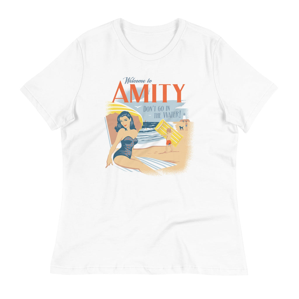 Welcome To Amity Women's Signature - Adult & Kids T-Shirts, Sweatshirts & Hoodies apparel design preview 1