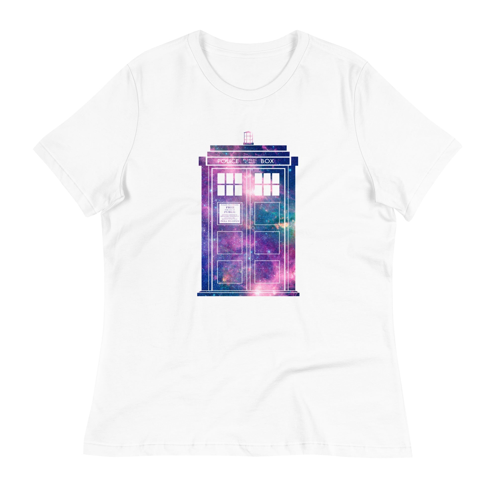 Police Box Women's Signature - Adult & Kids T-Shirts, Sweatshirts & Hoodies apparel design preview 1