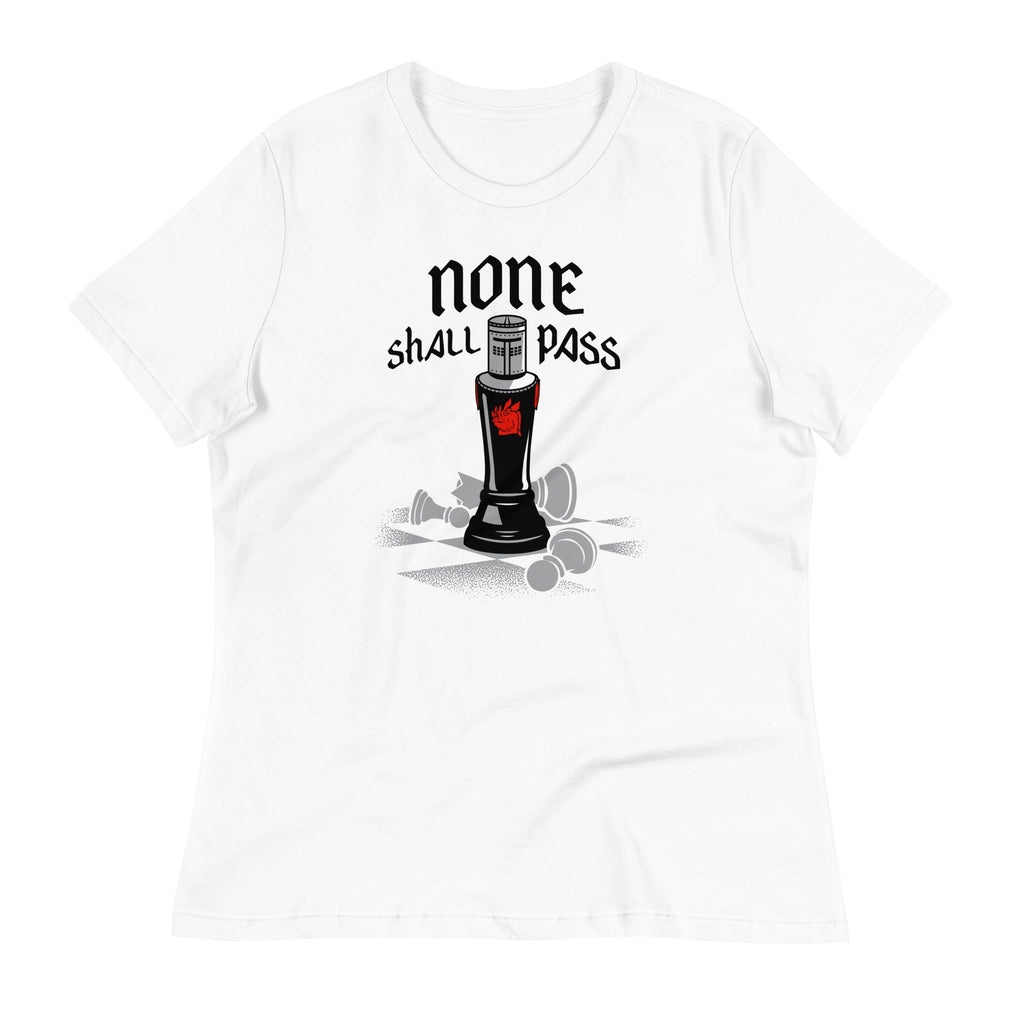 None Shall Pass Black Knight Women's Signature - Adult & Kids T-Shirts, Sweatshirts & Hoodies apparel design preview 1