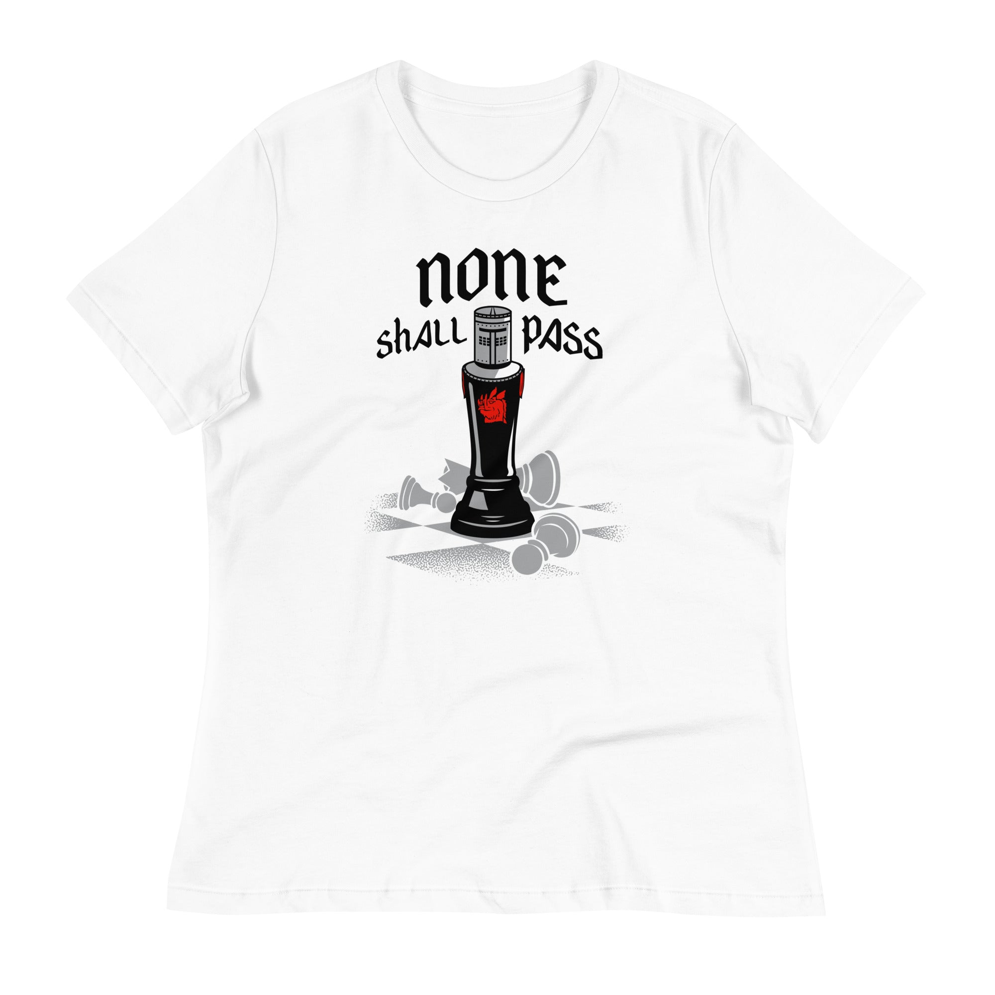 None Shall Pass Black Knight Women's Signature - Adult & Kids T-Shirts, Sweatshirts & Hoodies apparel design preview 1