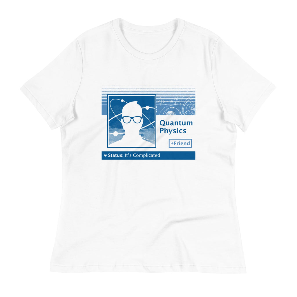 Quantum Physics: It's Complicated Women's Signature - Adult & Kids T-Shirts, Sweatshirts & Hoodies apparel design preview 1