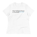 Most Intelligent Person in the World Citation Needed - Adult & Kids T-Shirts, Sweatshirts & Hoodies apparel design preview 1