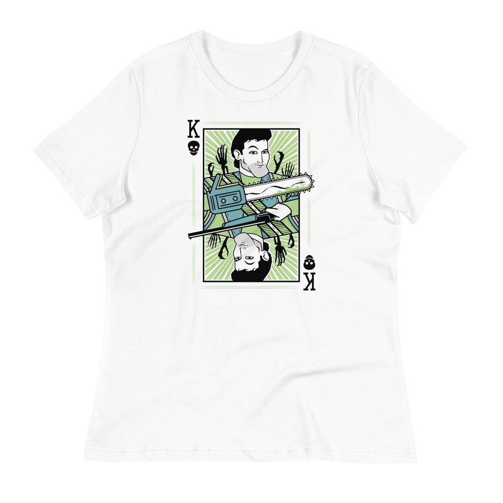 King Ash Women's Signature - Adult & Kids T-Shirts, Sweatshirts & Hoodies apparel design preview 1