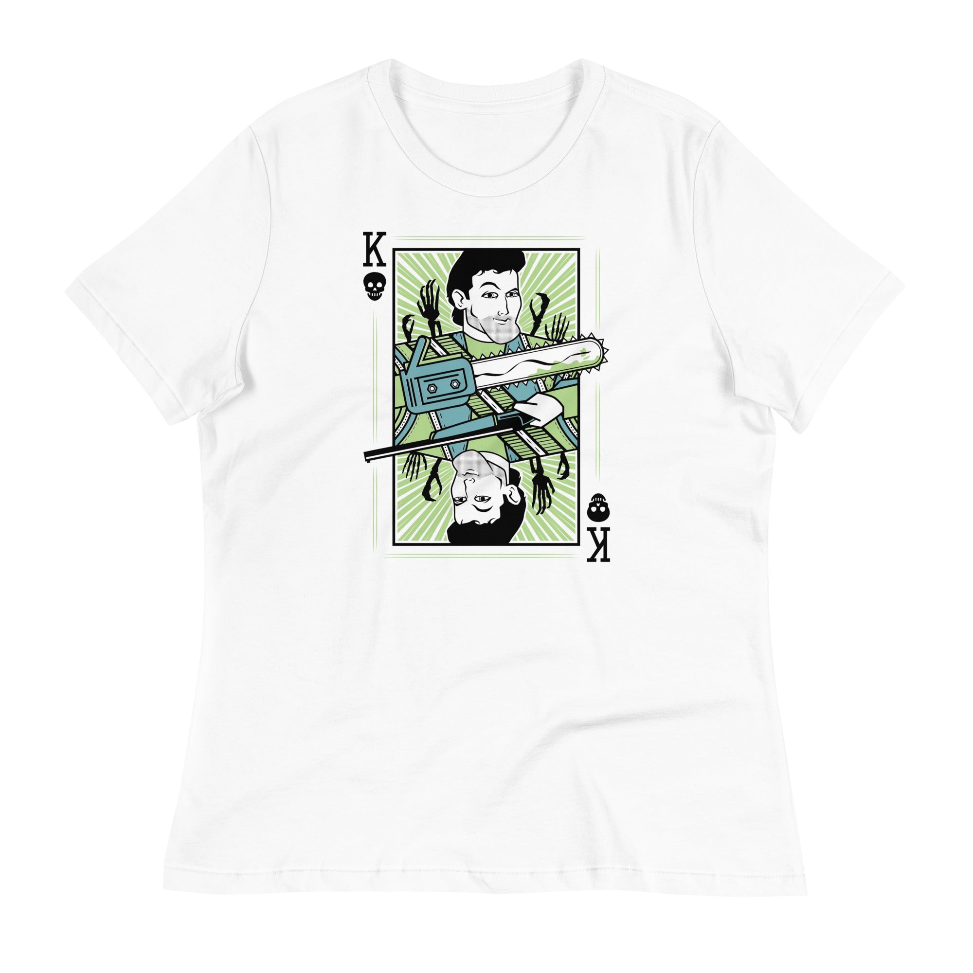 King Ash Women's Signature - Adult & Kids T-Shirts, Sweatshirts & Hoodies apparel design preview 1