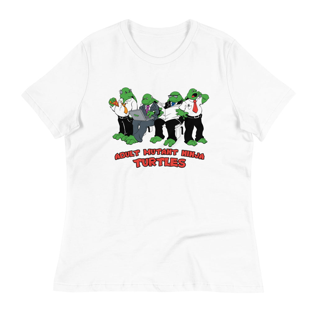 Adult Mutant Ninja Turtles Women's Signature - Adult & Kids T-Shirts, Sweatshirts & Hoodies apparel design preview 1