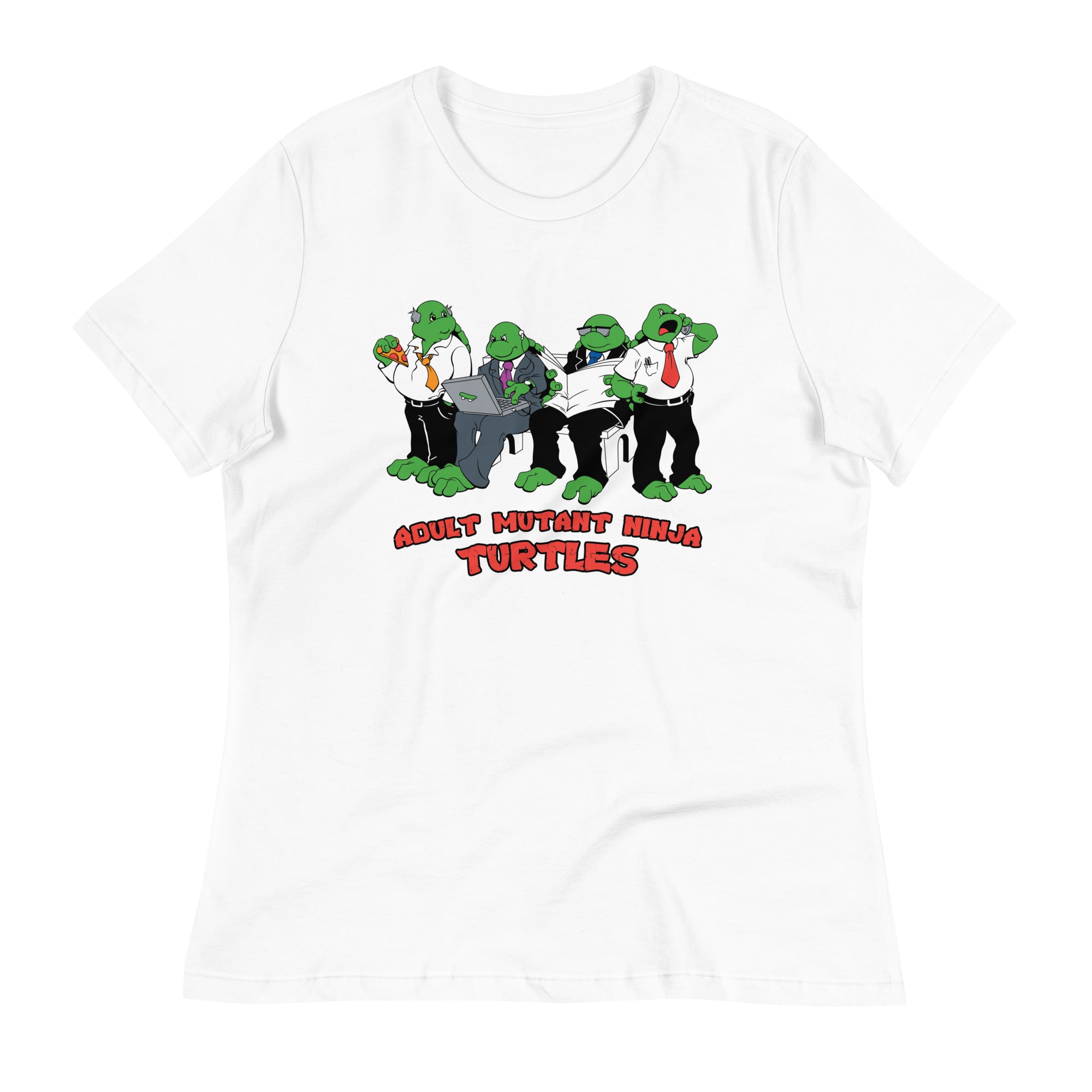 Adult Mutant Ninja Turtles Women's Signature - Adult & Kids T-Shirts, Sweatshirts & Hoodies apparel design preview 1