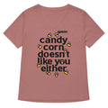 Candy Corn Doesn't Like You Either Women's V-Neck - Adult & Kids T-Shirts, Sweatshirts & Hoodies apparel design preview 1