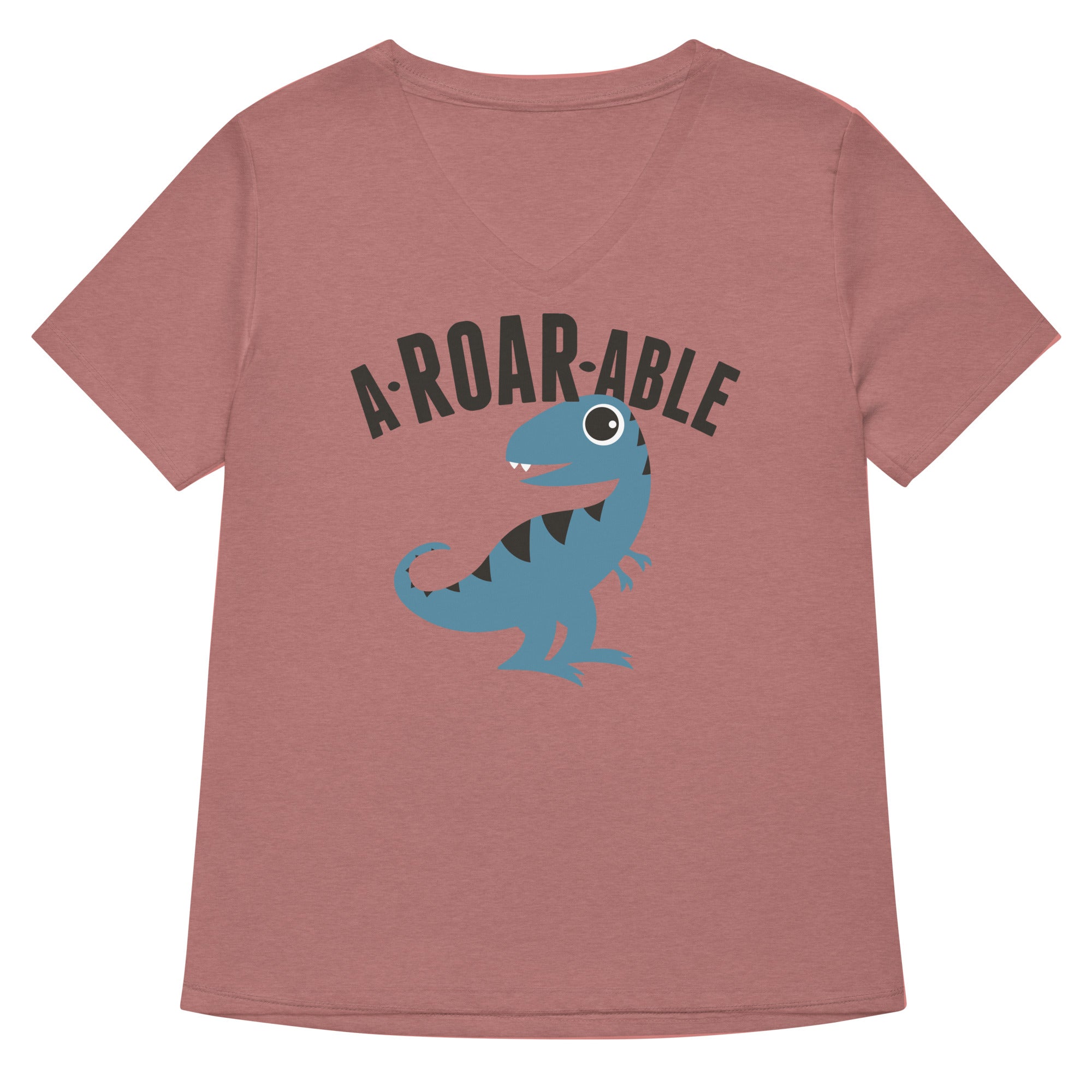 A-Roar-Able Women's V-Neck - Adult & Kids T-Shirts, Sweatshirts & Hoodies apparel design preview 1