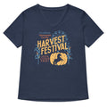 Wamapoke County Harvest Festival Women's V-Neck - Adult & Kids T-Shirts, Sweatshirts & Hoodies apparel design preview 1