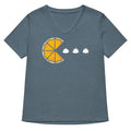 Pac Pie Women's V-Neck - Adult & Kids T-Shirts, Sweatshirts & Hoodies apparel design preview 1