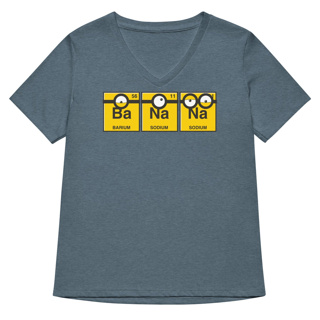 BaNaNa Women's V-Neck - Adult & Kids T-Shirts, Sweatshirts & Hoodies apparel design preview 1