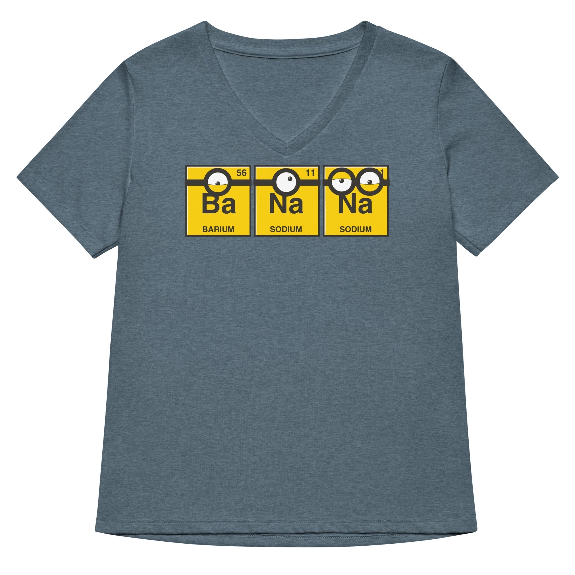 BaNaNa Women's V-Neck - Adult & Kids T-Shirts, Sweatshirts & Hoodies apparel design preview 1