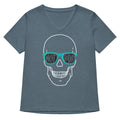 Not Today Women's V-Neck - Adult & Kids T-Shirts, Sweatshirts & Hoodies apparel design preview 1