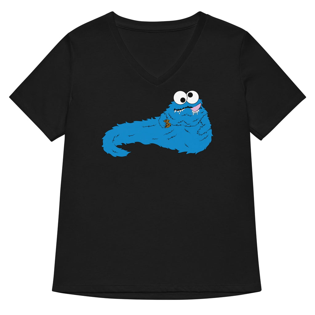 Cookie Wars Women's V-Neck - Adult & Kids T-Shirts, Sweatshirts & Hoodies apparel design preview 1