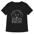 Hocus Pocus Women's V-Neck - Adult & Kids T-Shirts, Sweatshirts & Hoodies apparel design preview 1