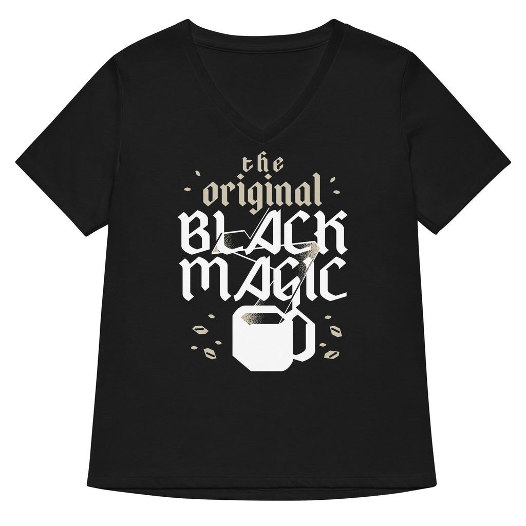The Original Black Magic Women's V-Neck - Adult & Kids T-Shirts, Sweatshirts & Hoodies apparel design preview 1