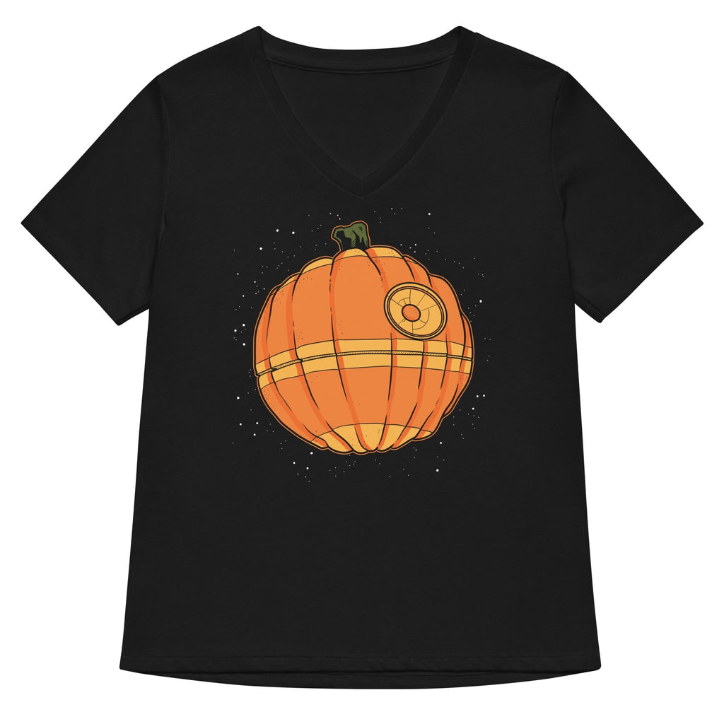 That's No Pumpkin Women's V-Neck - Adult & Kids T-Shirts, Sweatshirts & Hoodies apparel design preview 1
