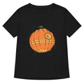 That's No Pumpkin Women's V-Neck - Adult & Kids T-Shirts, Sweatshirts & Hoodies apparel design preview 1