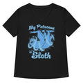 My Patronus Is A Sloth Women's V-Neck - Adult & Kids T-Shirts, Sweatshirts & Hoodies apparel design preview 1