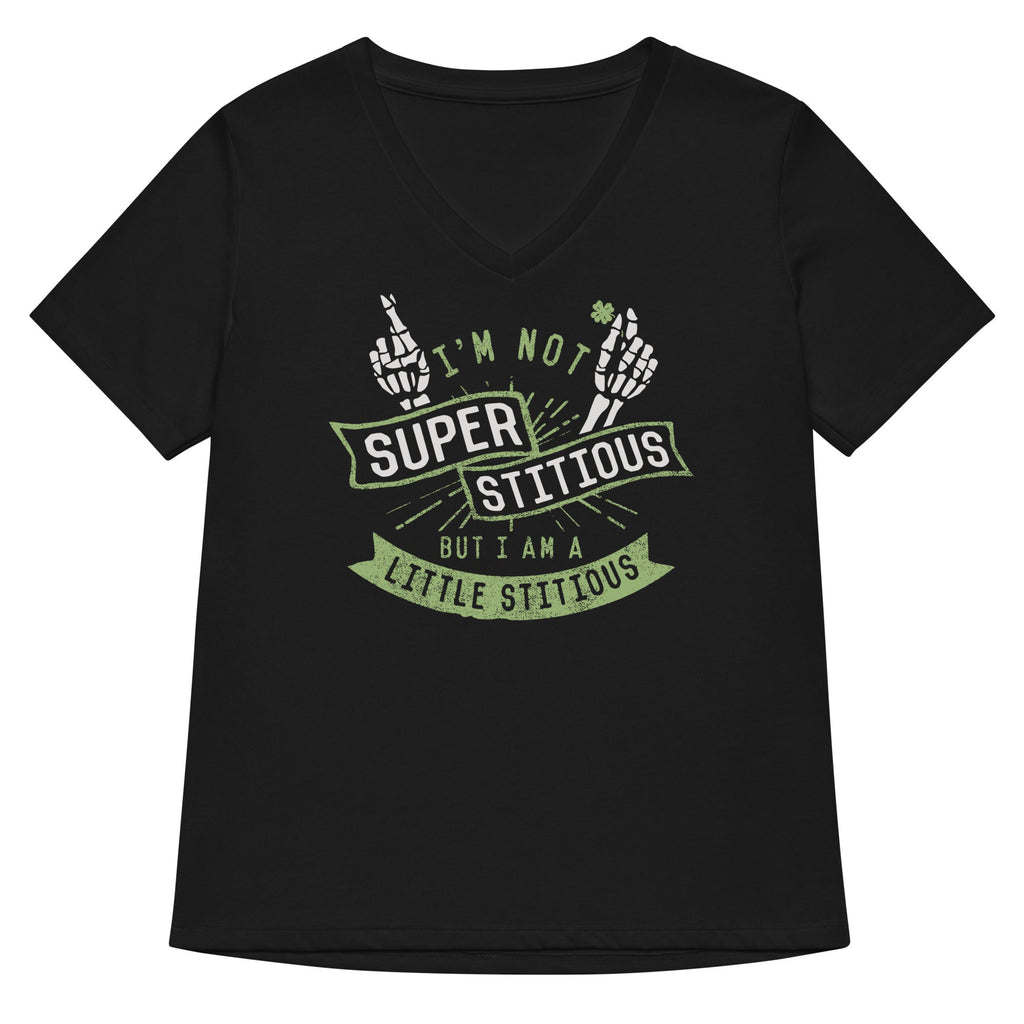 I'm Not Superstitious, But I Am A Little Stitious - Adult & Kids T-Shirts, Sweatshirts & Hoodies apparel design preview 1