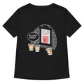 Bloody Mary Women's V-Neck - Adult & Kids T-Shirts, Sweatshirts & Hoodies apparel design preview 1