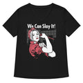 We Can Slay It! Women's V-Neck - Adult & Kids T-Shirts, Sweatshirts & Hoodies apparel design preview 1