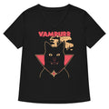 Vampurr Women's V-Neck - Adult & Kids T-Shirts, Sweatshirts & Hoodies apparel design preview 1