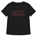 Waffles Things Women's V-Neck - Adult & Kids T-Shirts, Sweatshirts & Hoodies apparel design preview 1