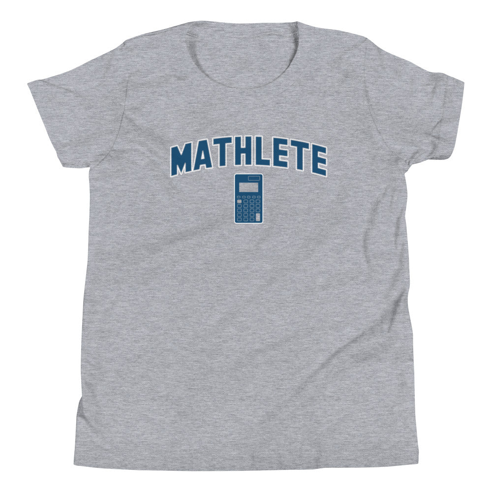 Mathlete Kid's - Adult & Kids T-Shirts, Sweatshirts & Hoodies apparel design preview 1