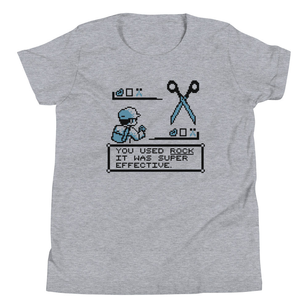Rock Paper Scissors Battle Kid's - Adult & Kids T-Shirts, Sweatshirts & Hoodies apparel design preview 1