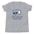 Just Wanna Have Sun Kid's - Adult & Kids T-Shirts, Sweatshirts & Hoodies apparel design preview 1