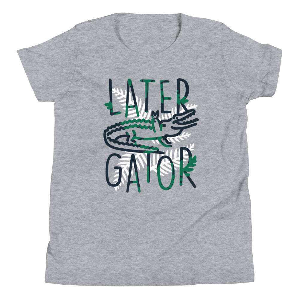 Later Gator Kid's - Adult & Kids T-Shirts, Sweatshirts & Hoodies apparel design preview 1