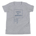 Cancel All Mondays Bunny Kid's - Adult & Kids T-Shirts, Sweatshirts & Hoodies apparel design preview 1