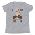 Kitten My Lift On Kid's - Adult & Kids T-Shirts, Sweatshirts & Hoodies apparel design preview 1
