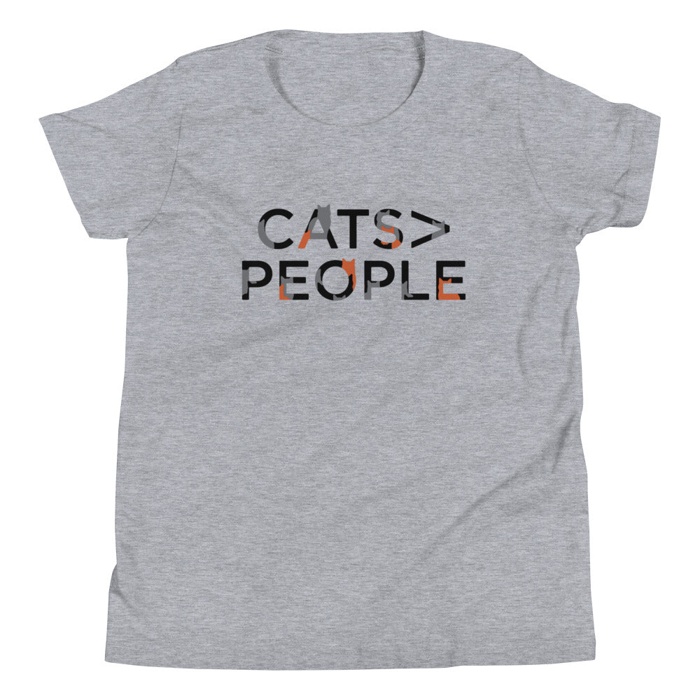 Cats>People Kid's - Adult & Kids T-Shirts, Sweatshirts & Hoodies apparel design preview 1