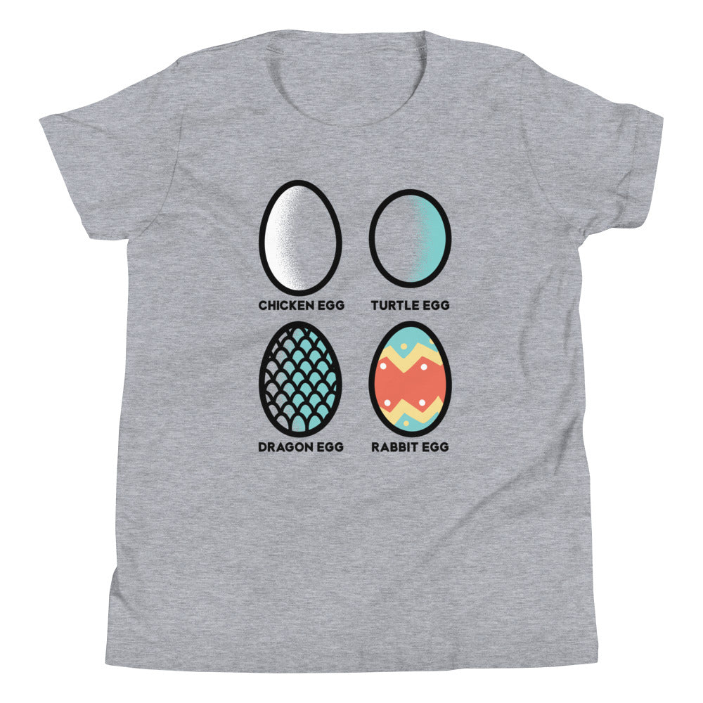 Rabbit Egg Kid's - Adult & Kids T-Shirts, Sweatshirts & Hoodies apparel design preview 1