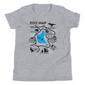 Zoo Map Kid's - Adult & Kids T-Shirts, Sweatshirts & Hoodies apparel design preview 1