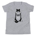 Cat Danger Zone Kid's - Adult & Kids T-Shirts, Sweatshirts & Hoodies apparel design preview 1