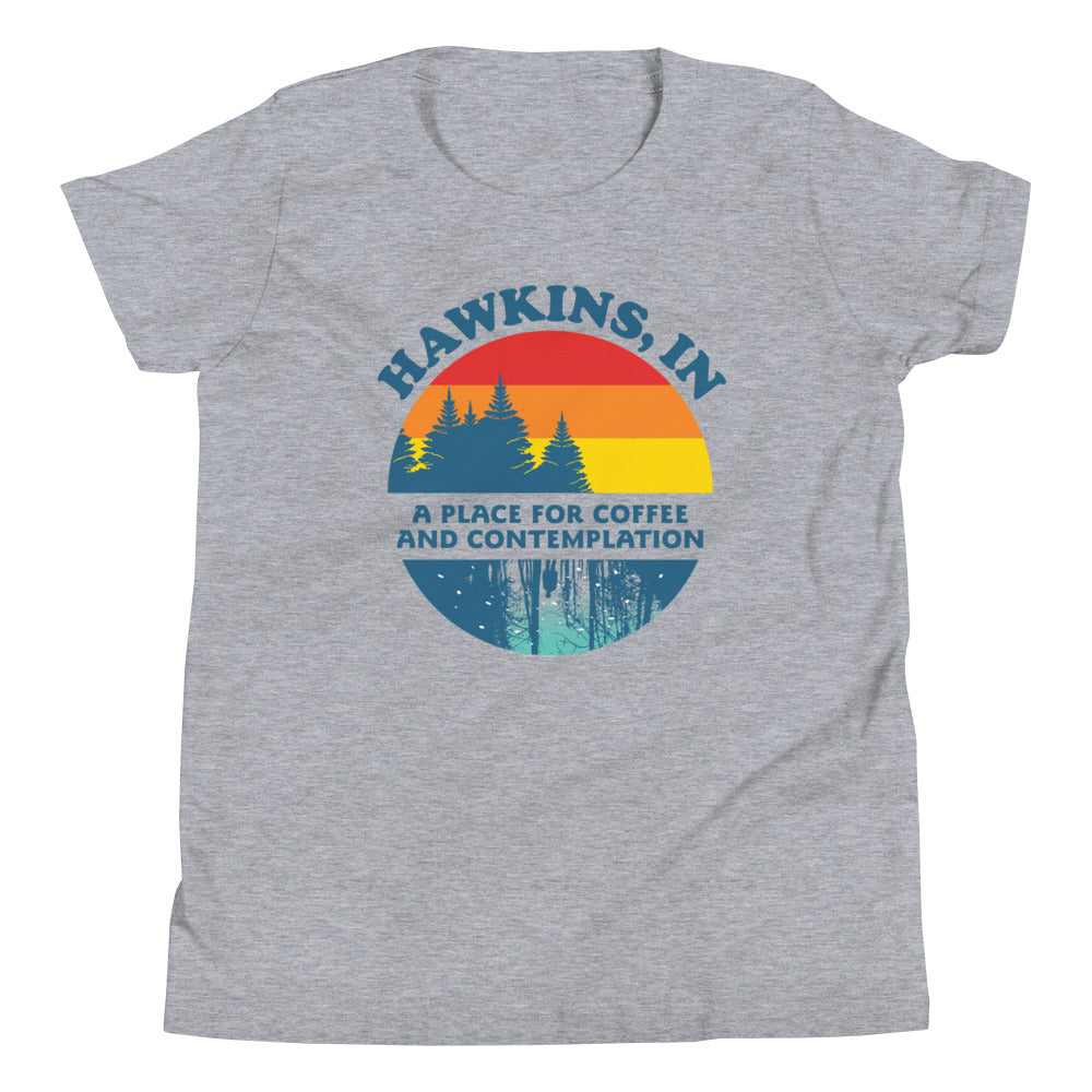 Hawkins Retro Kid's - Adult & Kids T-Shirts, Sweatshirts & Hoodies apparel design preview 1