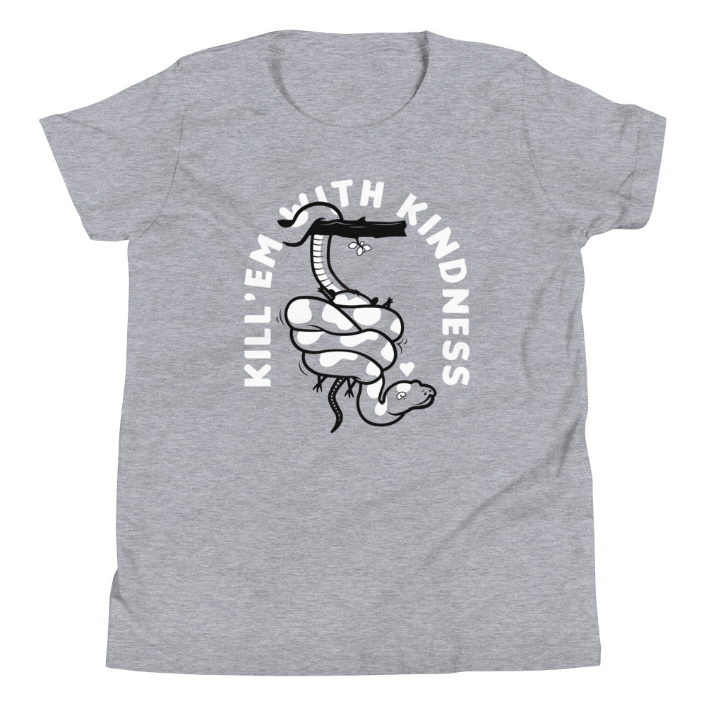 Kill 'em With Kindness Kid's - Adult & Kids T-Shirts, Sweatshirts & Hoodies apparel design preview 1