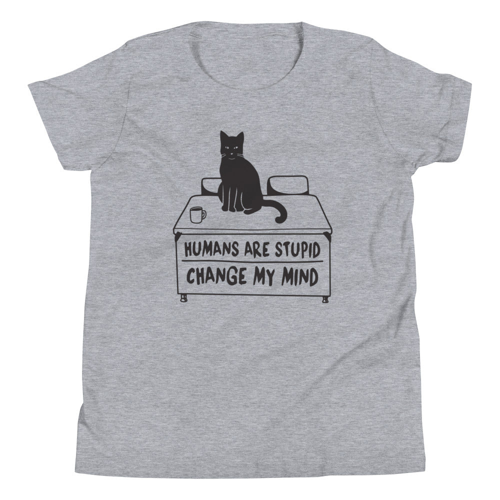 Humans Are Stupid Kid's - Adult & Kids T-Shirts, Sweatshirts & Hoodies apparel design preview 1